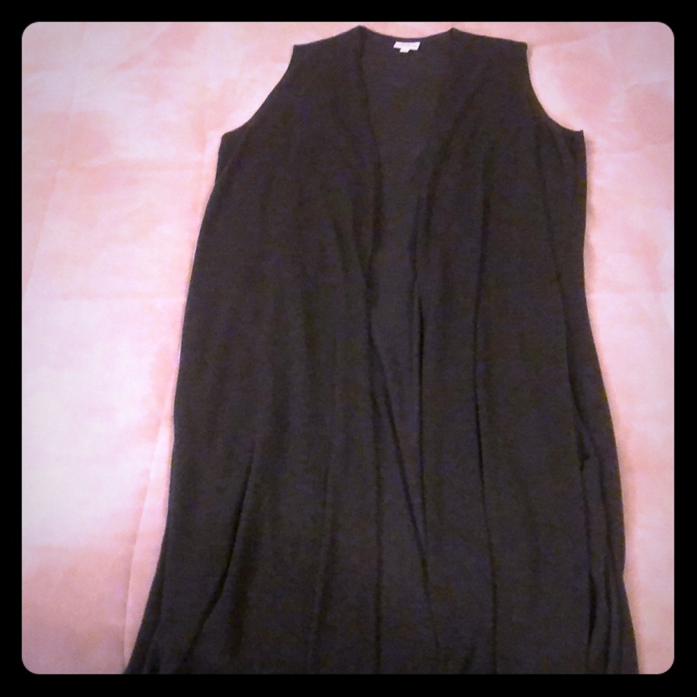 Dark Charcoal Gray LulaRoe Medium Joy